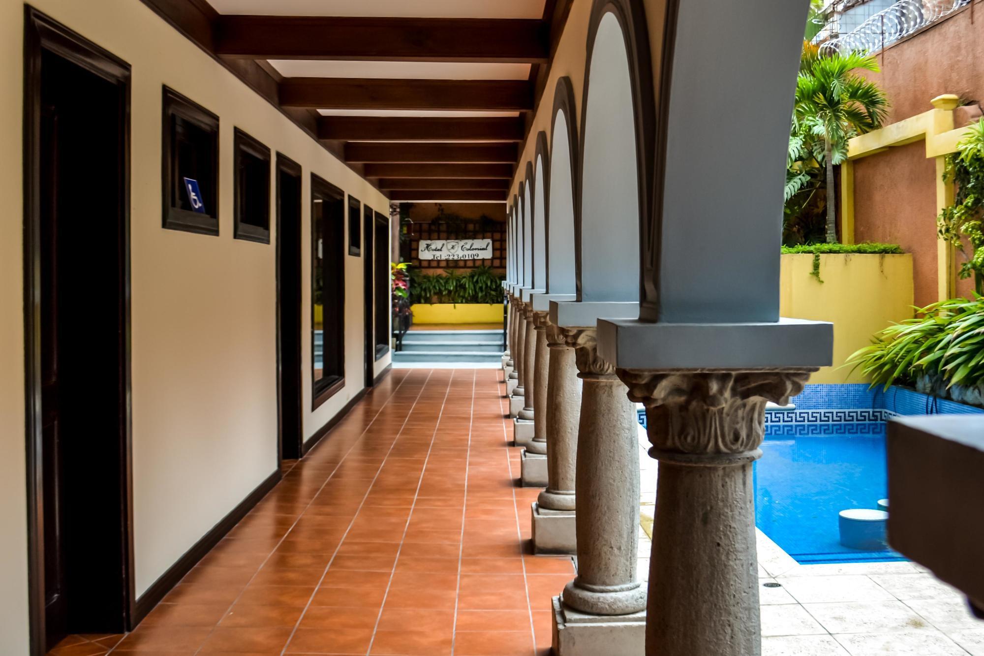 Hotel Colonial San José Dış mekan fotoğraf